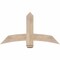 Ekena Millwork Bellingham Smooth Timber Gable Bracket, Douglas Fir, 48"W x 26"H x 5 1/2"D x 5 1/2"F, 13/12 Pitch GBW048X26X0606BEL00SDF - alternate 1